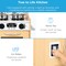 Best Choice Products Pretend Play Kitchen Wooden Toy Set for Kids w/ Telephone, Utensils, Oven, Microwave